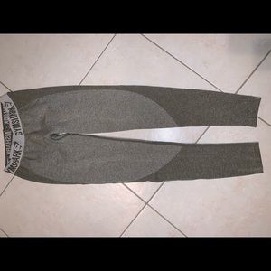 Gymshark Flex Leggings - Khaki Sand - Medium